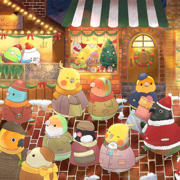 ことりたちのクリスマスマーケット