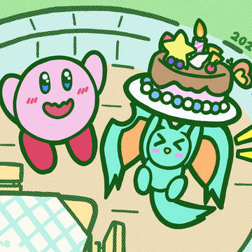 【カービィ】「カービィ、お誕生日おめでとう！！」