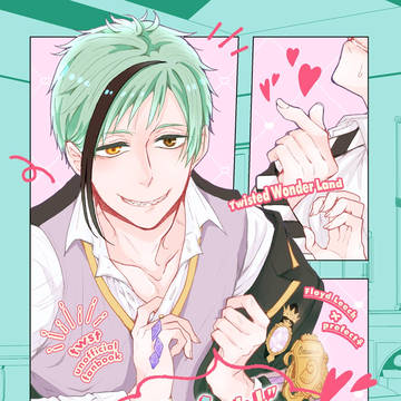 【完売・5/5スパコミ】フロ監新刊サンプル【twst夢】