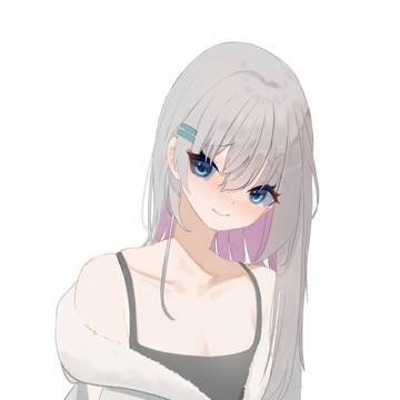 A girl