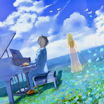 Your lie in April