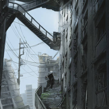matte painting