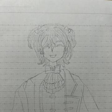 何か描きたくなった