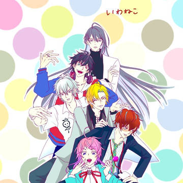 ヒプマイファンアート