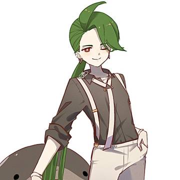 チリちゃんEXカラー好みですの絵