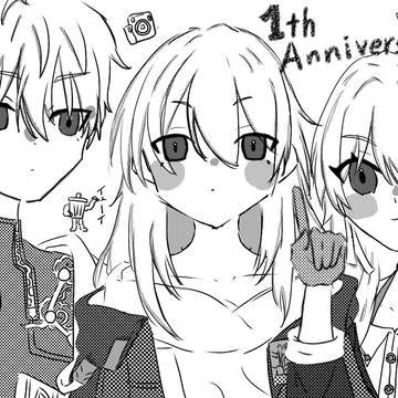1周年おめでとう🎉