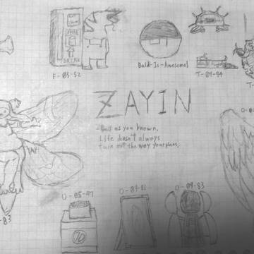 ZAYIN アブノマ 集合絵