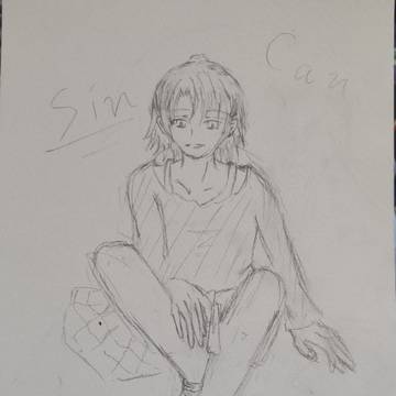 久々に描いたオリキャラ