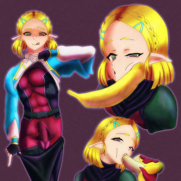 偽ゼルダ