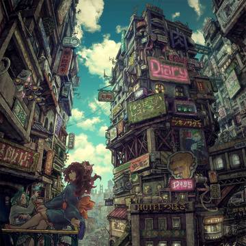 旧市街の眺め