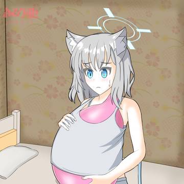 砂狼シロコ~パジャマ姿で風船割り~