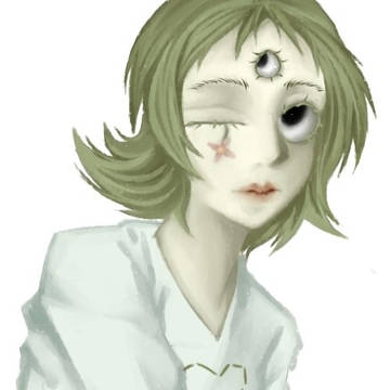 3 eyed girl