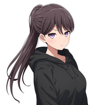 ポニテパーカーリッキー