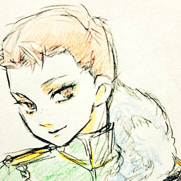 アナログ絵イグナツ副隊長まとめ