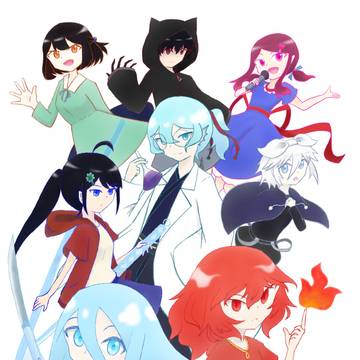 オリキャラ集合絵2