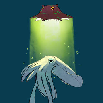 宇宙メンダコ