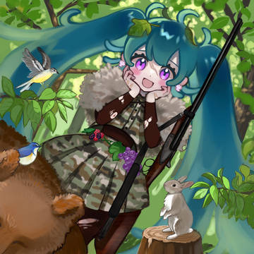 狩猟ミク