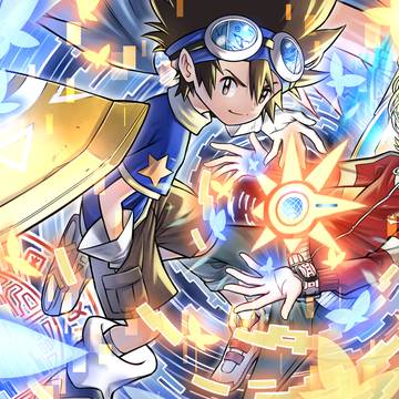 デジモンアドベンチャー25周年 おめでとうございます！