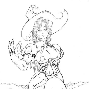 リクエスト「ボンテージ魔女」