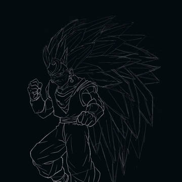 Vegetto Super Saiyan 3