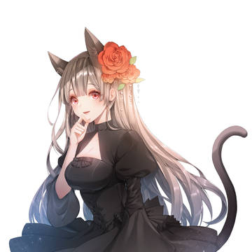 女の子