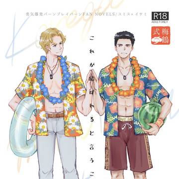ブレバン スミイサ小説本の表紙!
