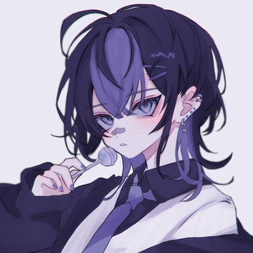 サブカルくらげヘアくん