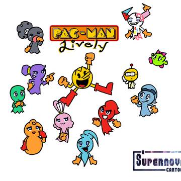 Pac-Man Lively
