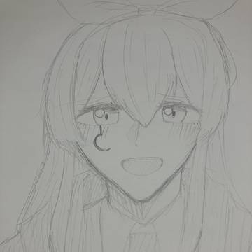 昨日書いた落書き
