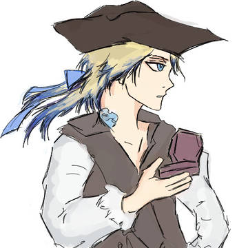 Kaiser the pirate