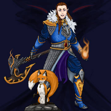 Azriel Foxfire Alter