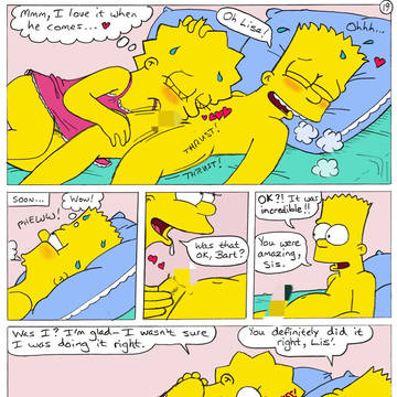 "Bart's Bride" Page-19