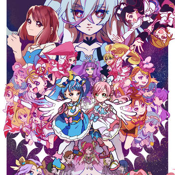プリキュアオールスターズF