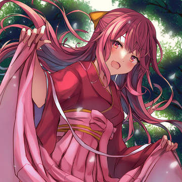 神風ちゃんと森デートしたい