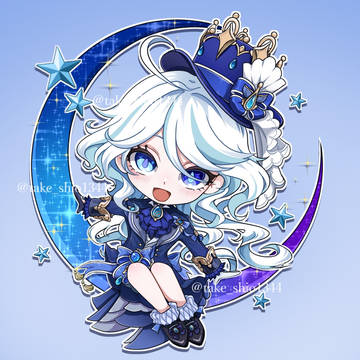 💙フリーナ🩵