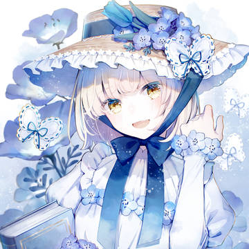 ネモフィラ綺麗でした。