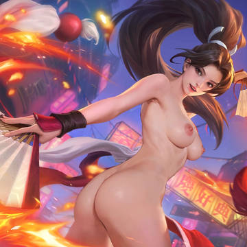 Masha Mai shiranui nude edit