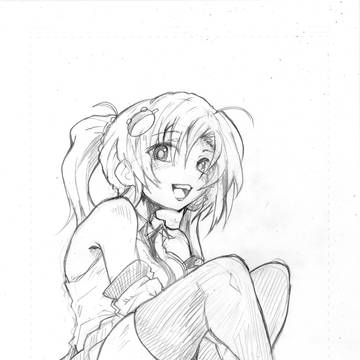 ポニテ早苗さん