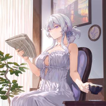 寝起きのカトレアさん