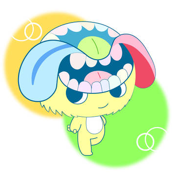 謎の子