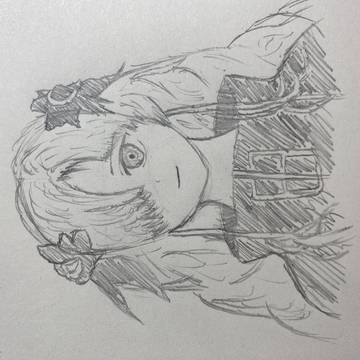 ヰ世界情緒のイラスト