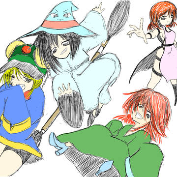 素人は何日で見られる絵が描けるか358