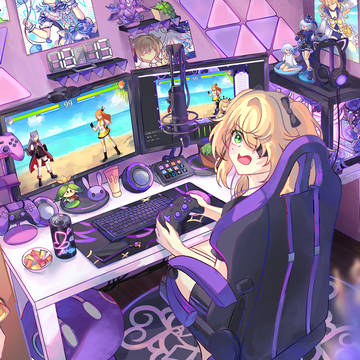 ゲーム配信者フィッシュル