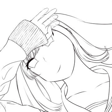【線画】フレン