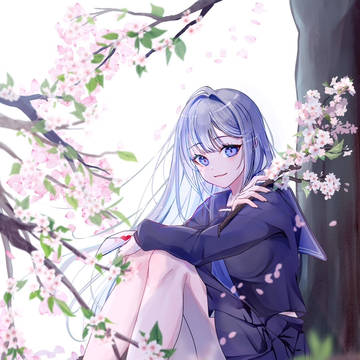 葉桜の想い出