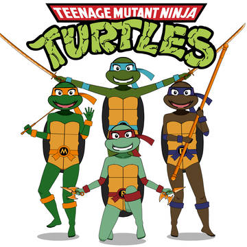 Heroes In A Half-Shell!