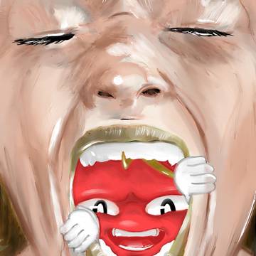Tomato in disguise~!