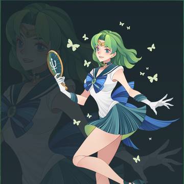 美少女战士同人