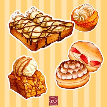 May Wallpaper- Honey and Maple