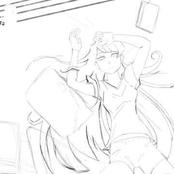 Komi Shouko sketch